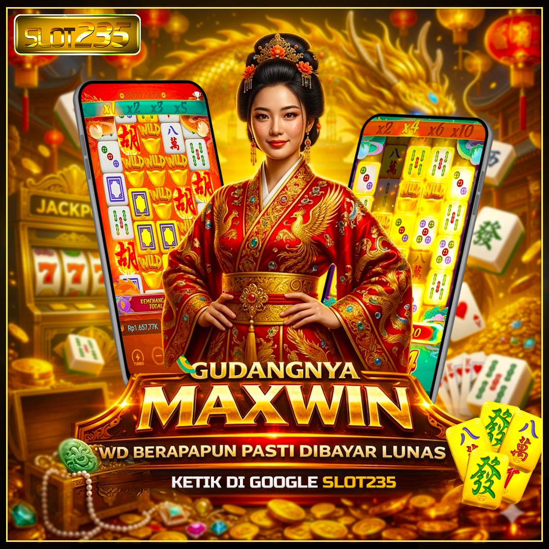 Banner visual ketiga SLOT235